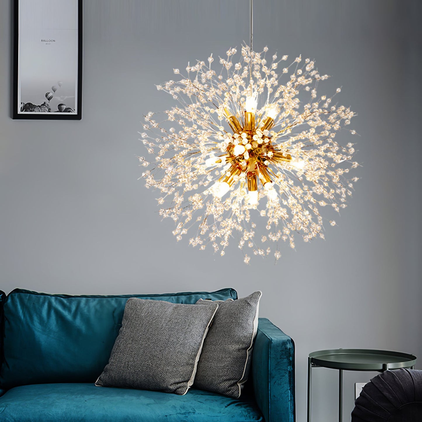 Monvera Dandelion Chandelier