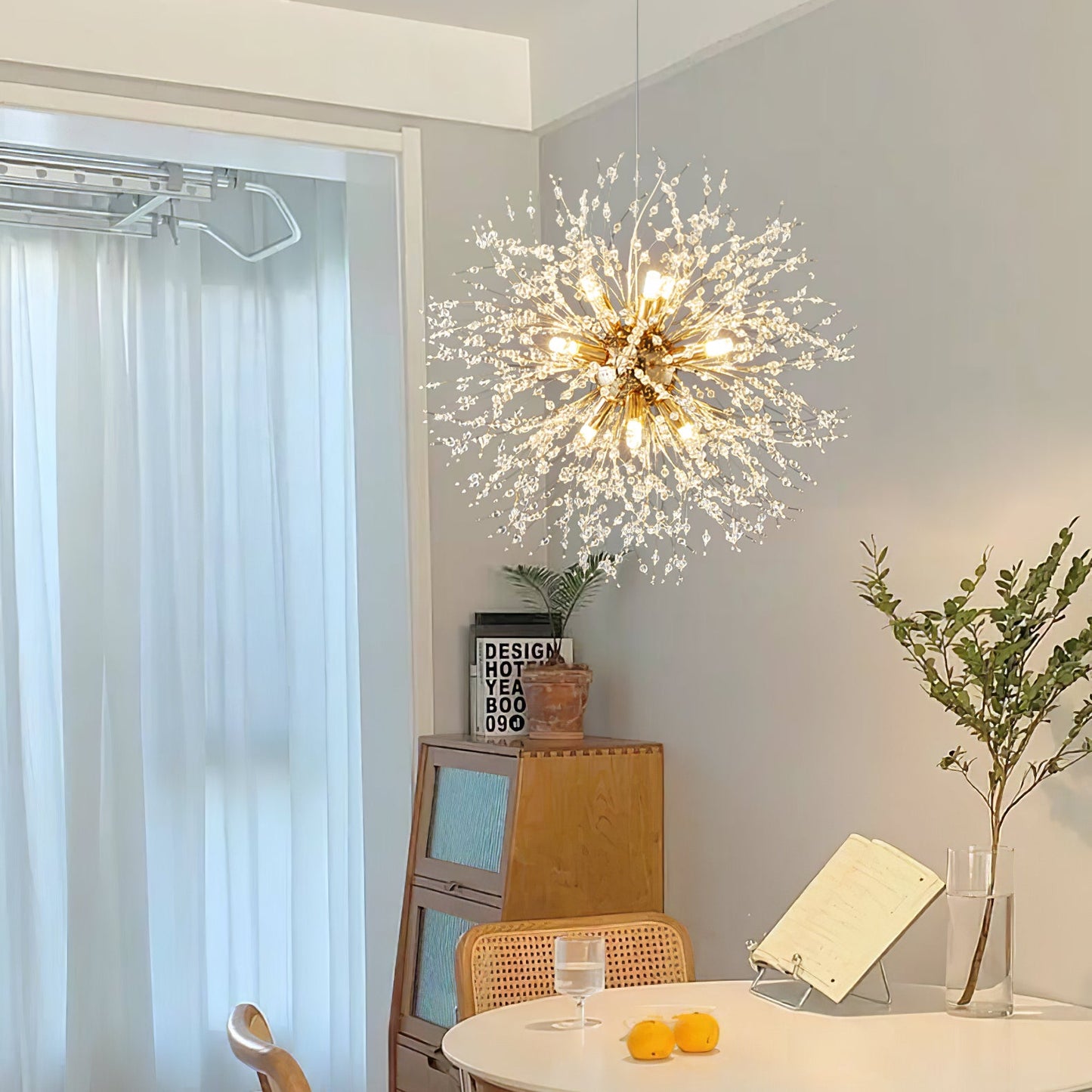 Monvera Dandelion Chandelier
