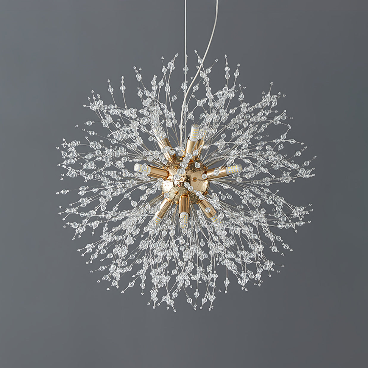 Monvera Dandelion Chandelier