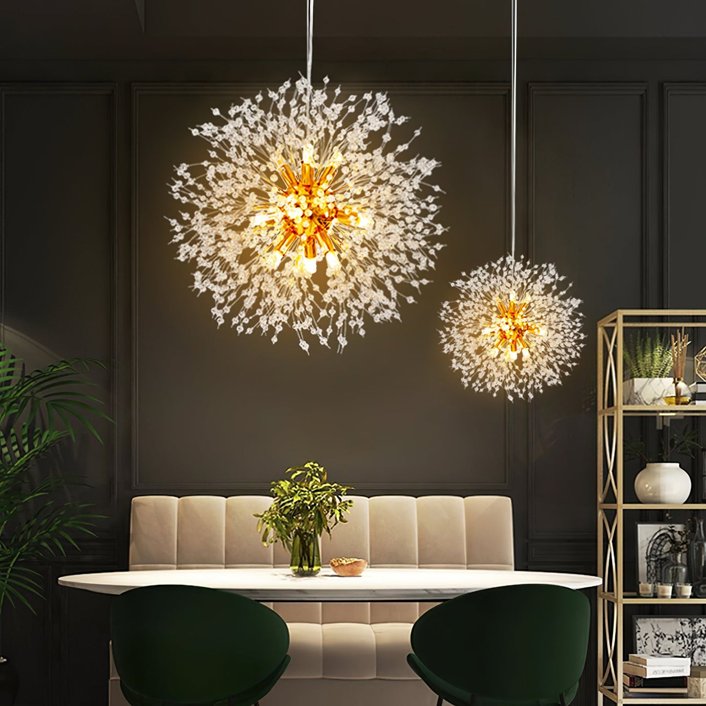 Monvera Dandelion Chandelier