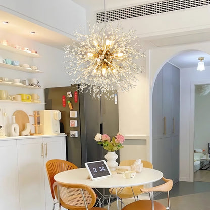 Monvera Dandelion Chandelier