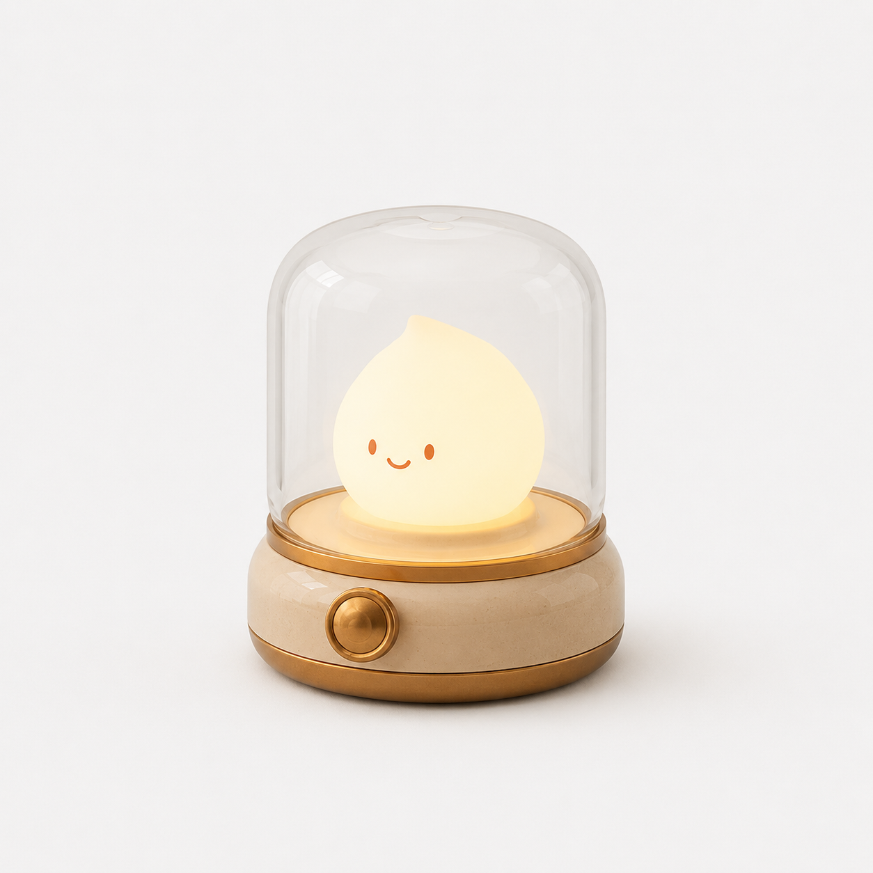 Cute Flame LED Night Light