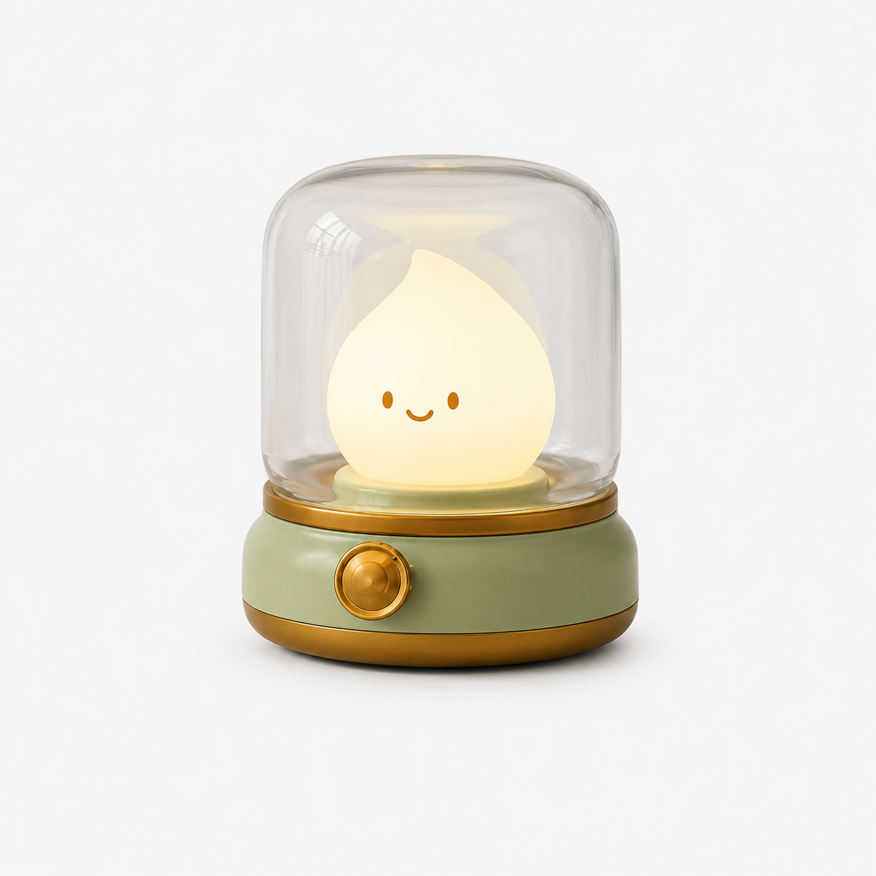 Cute Flame LED Night Light