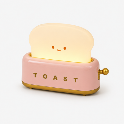 Cute Toaster Table Lamp