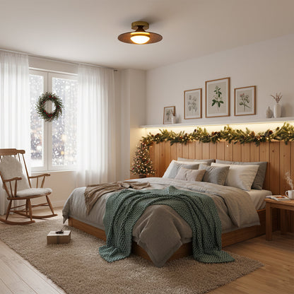 Velora Disc Ceiling Light