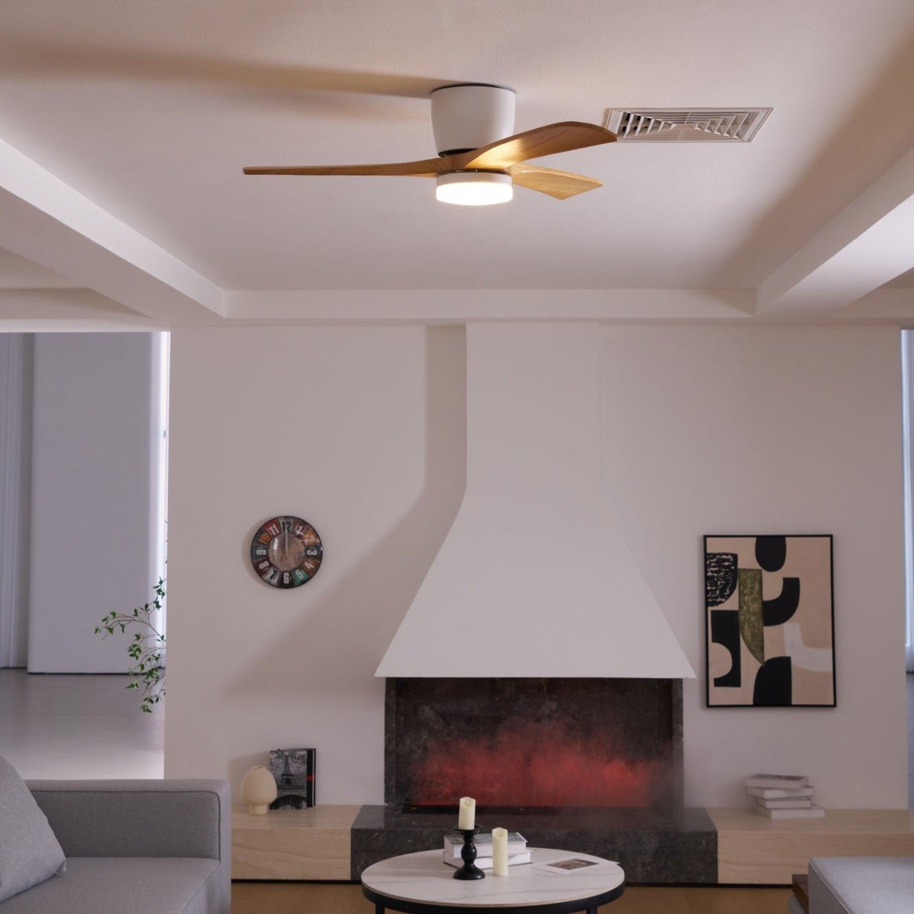 Arden Ceiling Fan Light