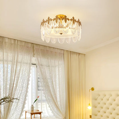 Nora Glass Chandelier