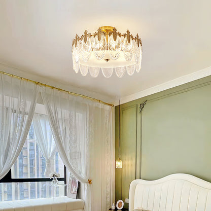 Nora Glass Chandelier