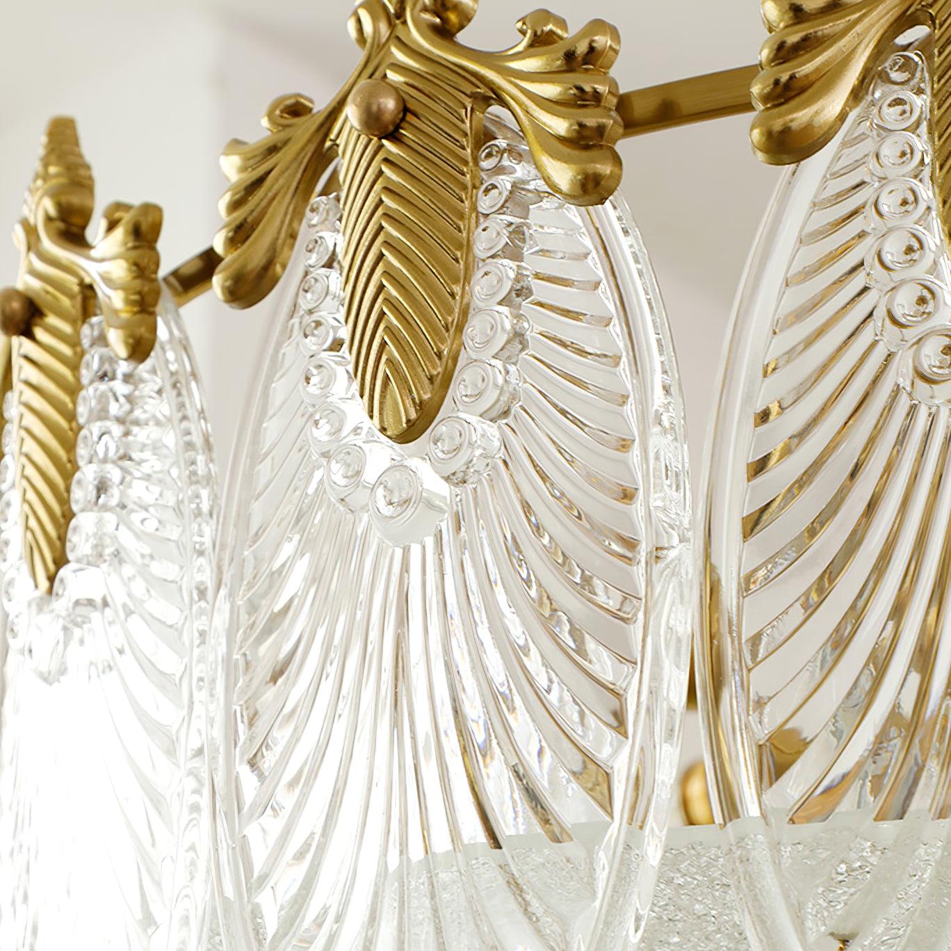Nora Glass Chandelier