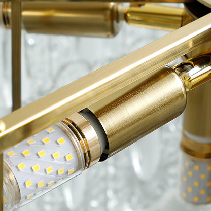 Nora Glass Chandelier