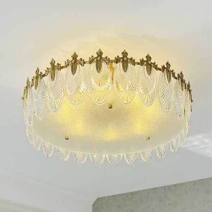 Nora Glass Chandelier