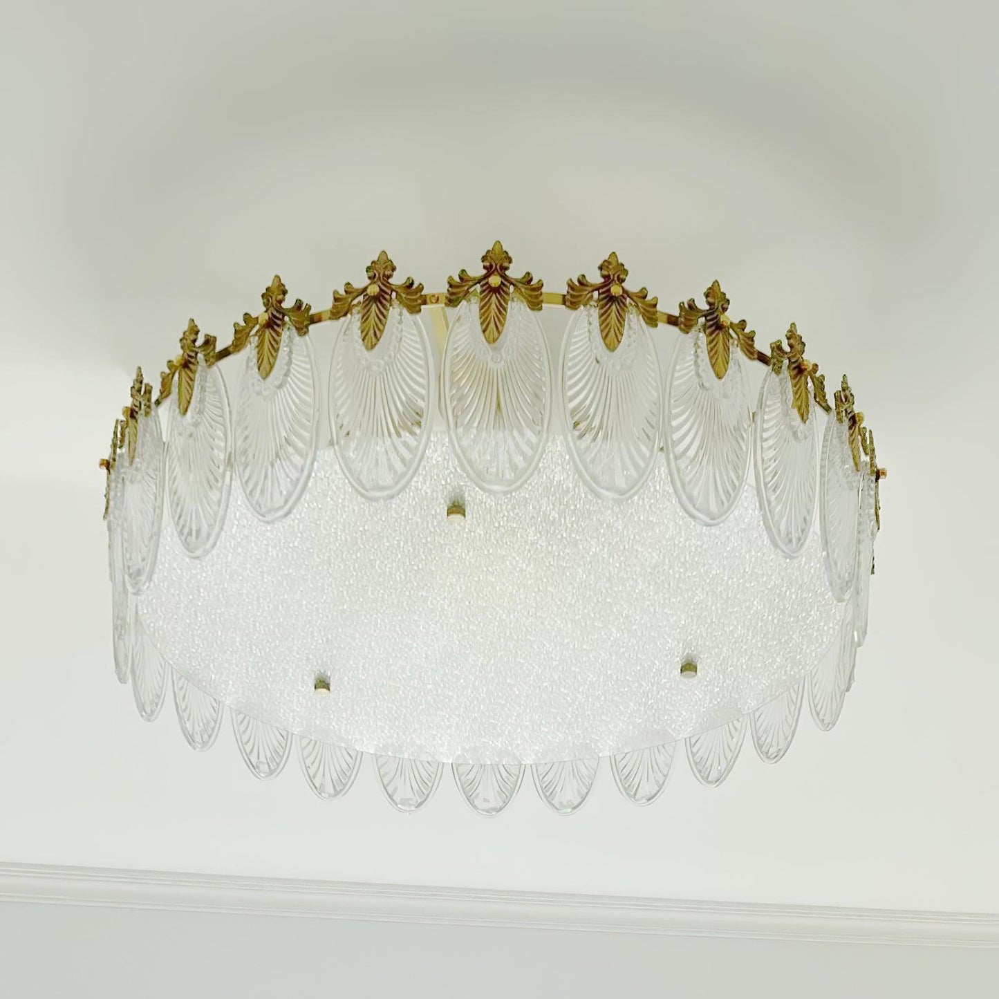 Nora Glass Chandelier