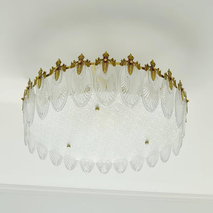 Nora Glass Chandelier