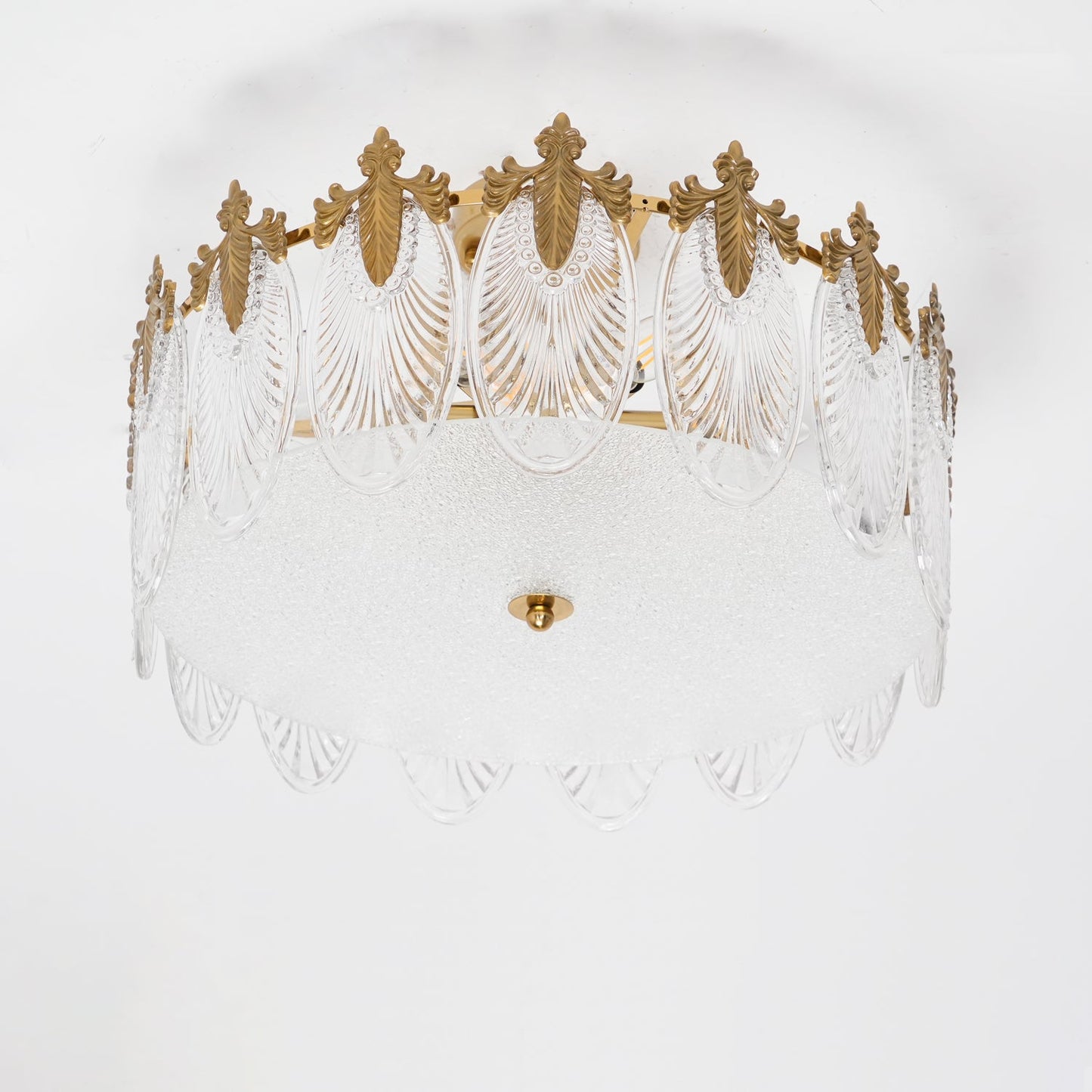 Nora Glass Chandelier