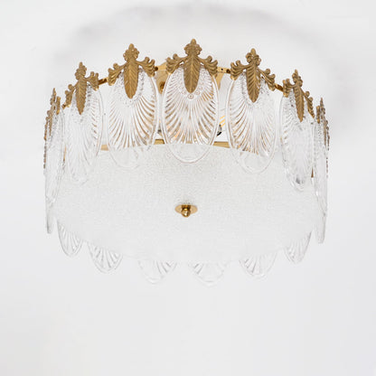 Nora Glass Chandelier