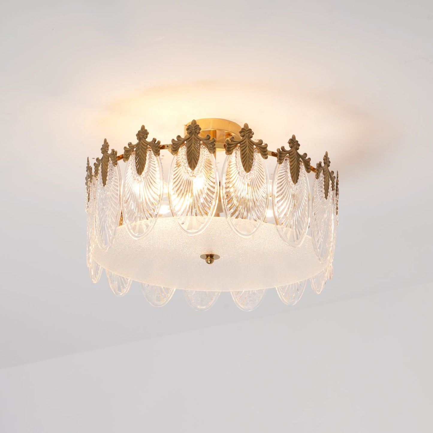 Nora Glass Chandelier