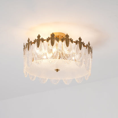 Nora Glass Chandelier