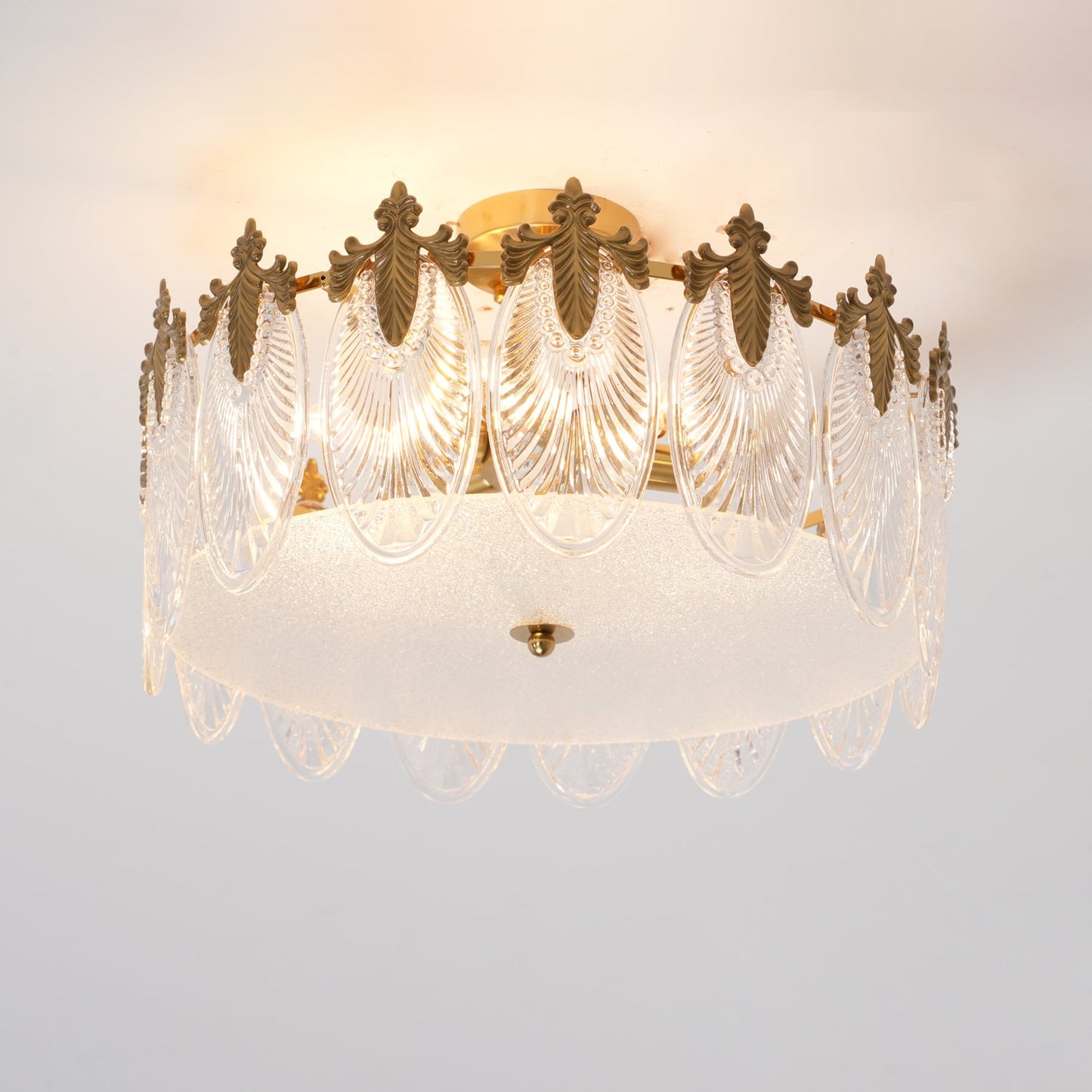 Nora Glass Chandelier