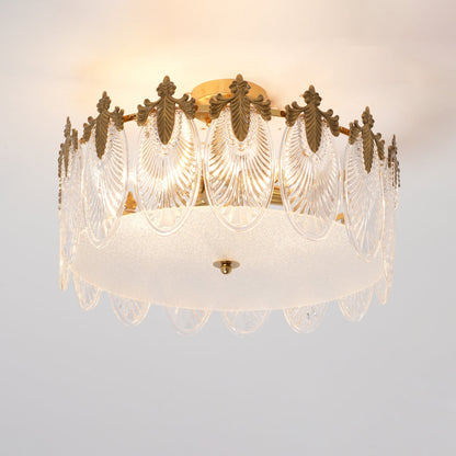 Nora Glass Chandelier