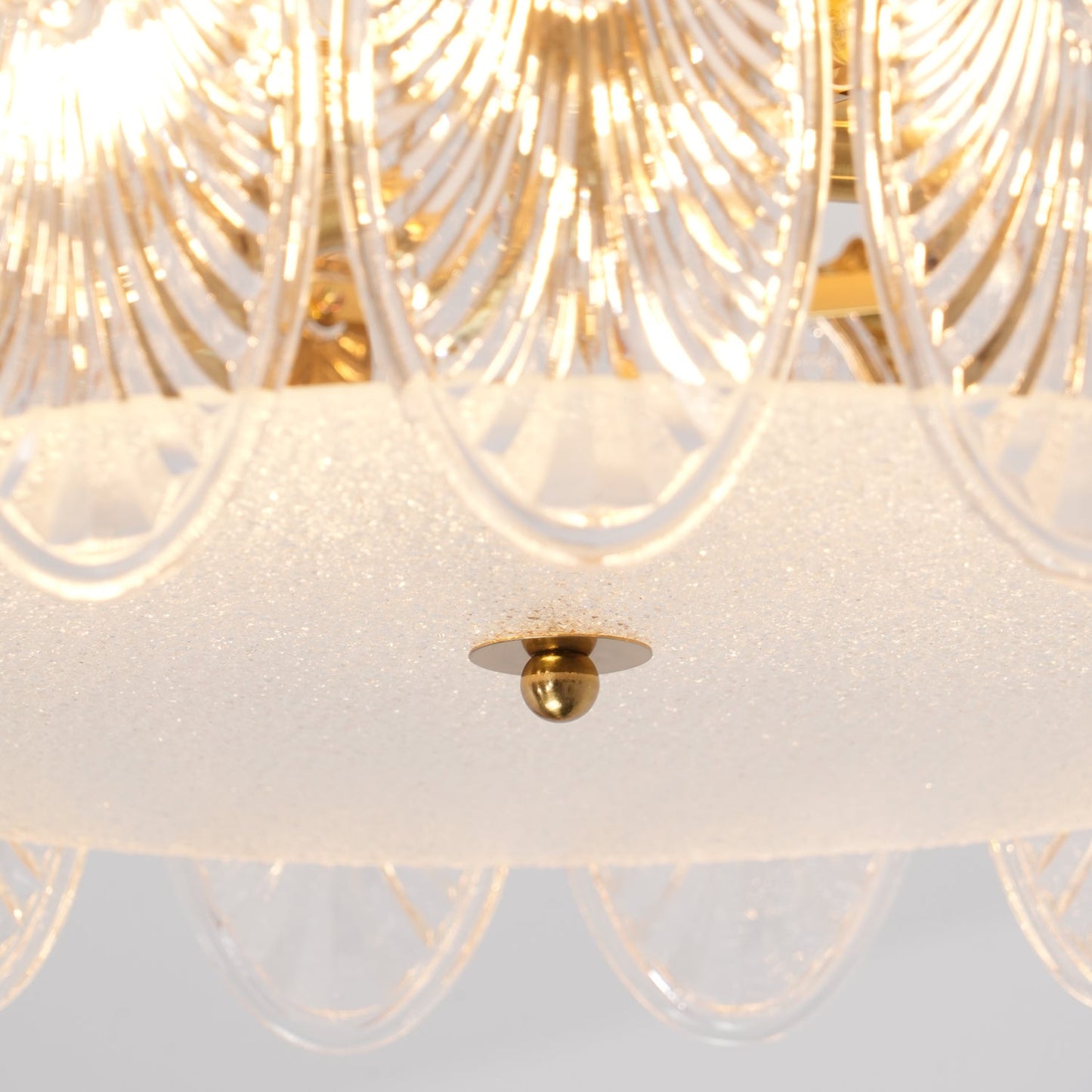 Nora Glass Chandelier