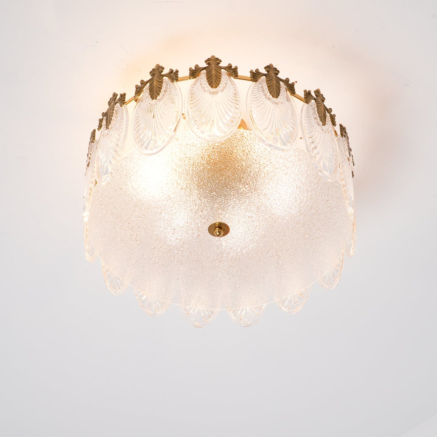 Nora Glass Chandelier