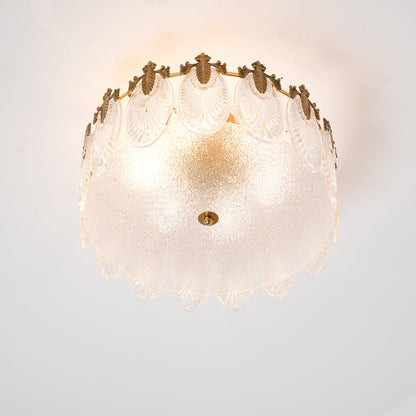 Nora Glass Chandelier