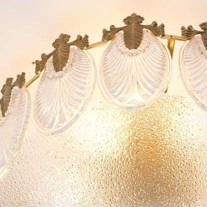 Nora Glass Chandelier