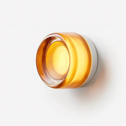 Sabine Glass Wall Sconce Light