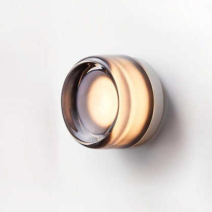 Sabine Glass Wall Sconce Light
