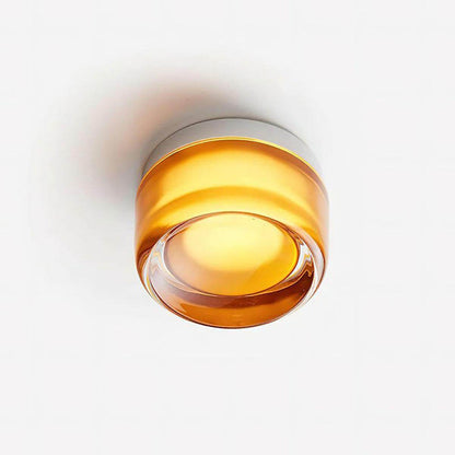 Sabine Glass Wall Sconce Light