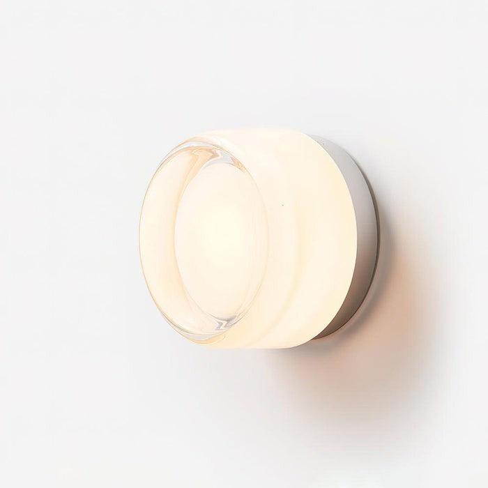 Sabine Glass Wall Sconce Light