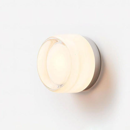 Sabine Glass Wall Sconce Light