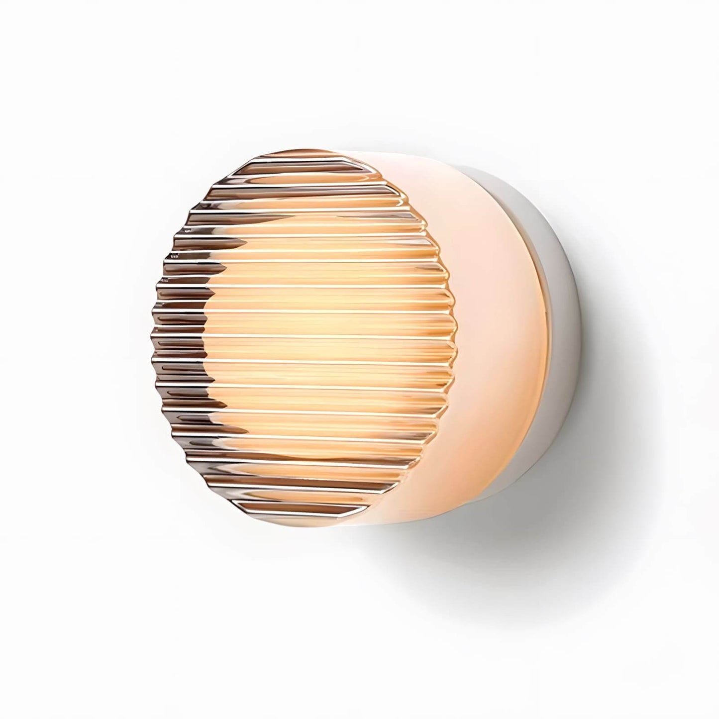 Sabine Glass Wall Sconce Light