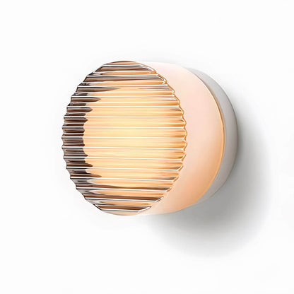 Sabine Glass Wall Sconce Light