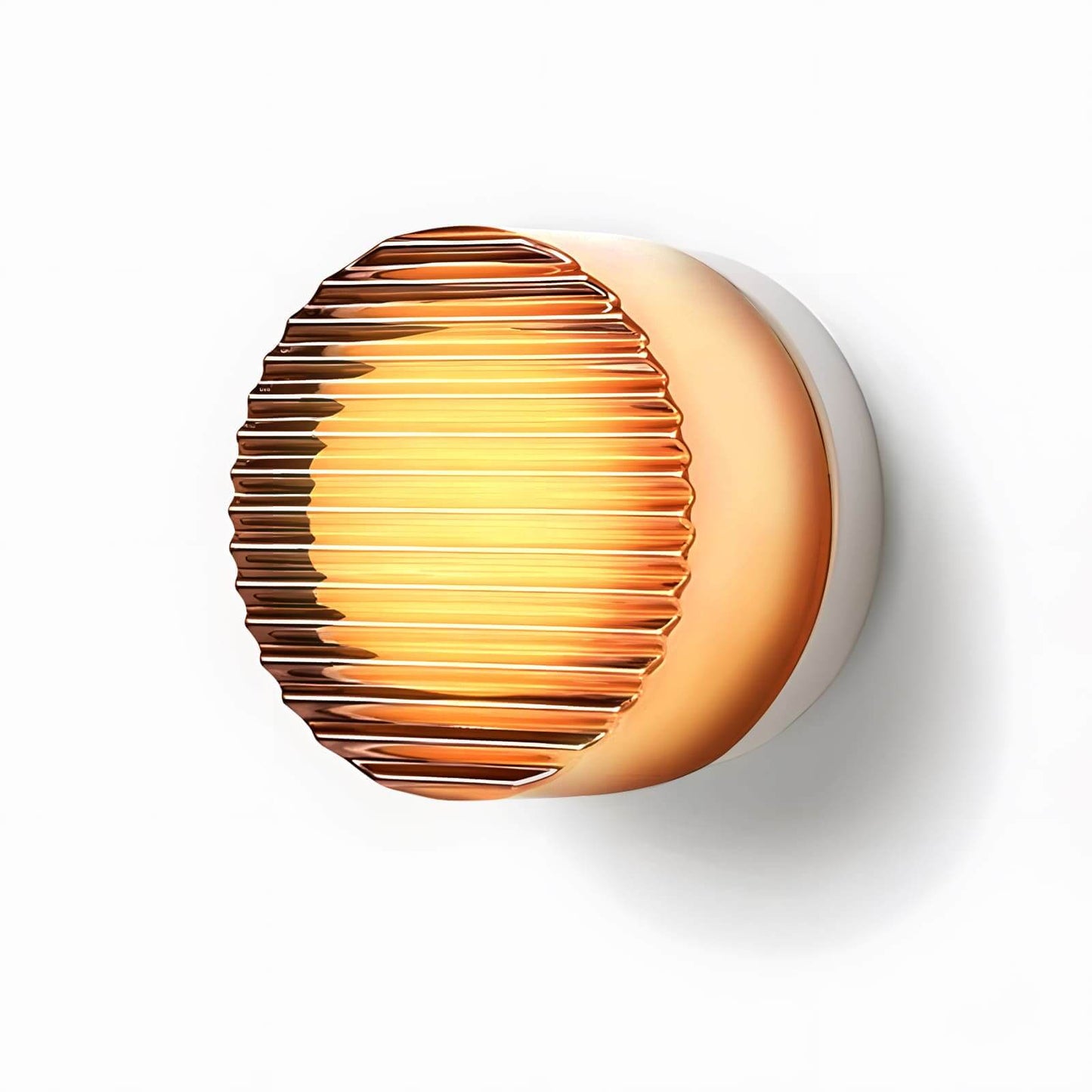 Sabine Glass Wall Sconce Light