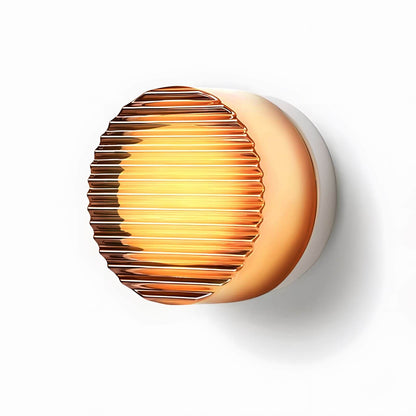 Sabine Glass Wall Sconce Light