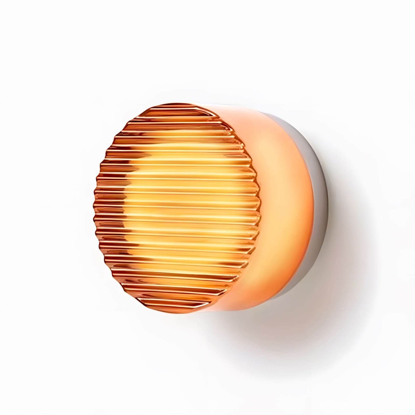 Sabine Glass Wall Sconce Light