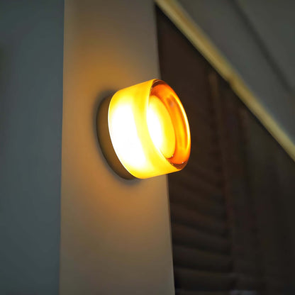 Sabine Glass Wall Sconce Light