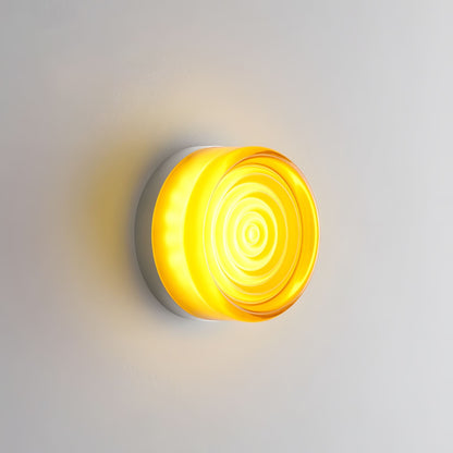 Sabine Glass Wall Sconce Light