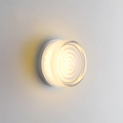 Sabine Glass Wall Sconce Light