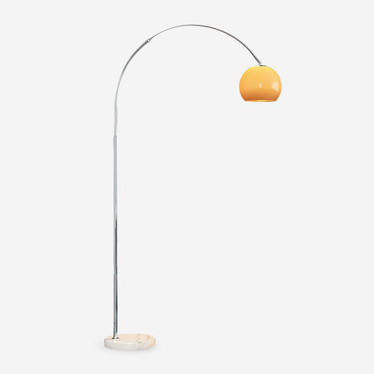 Aureli Metal Arc Floor Lamp
