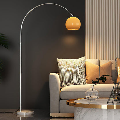 Aureli Metal Arc Floor Lamp