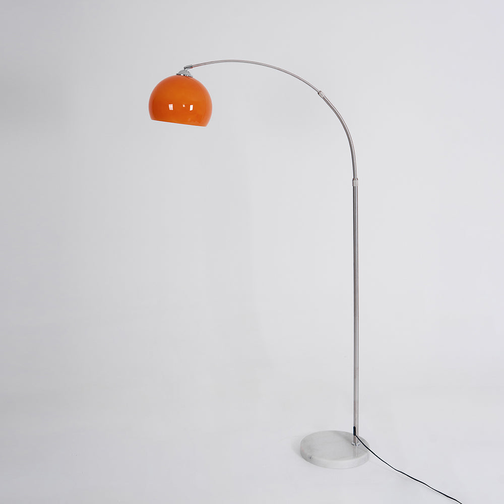 Aureli Metal Arc Floor Lamp