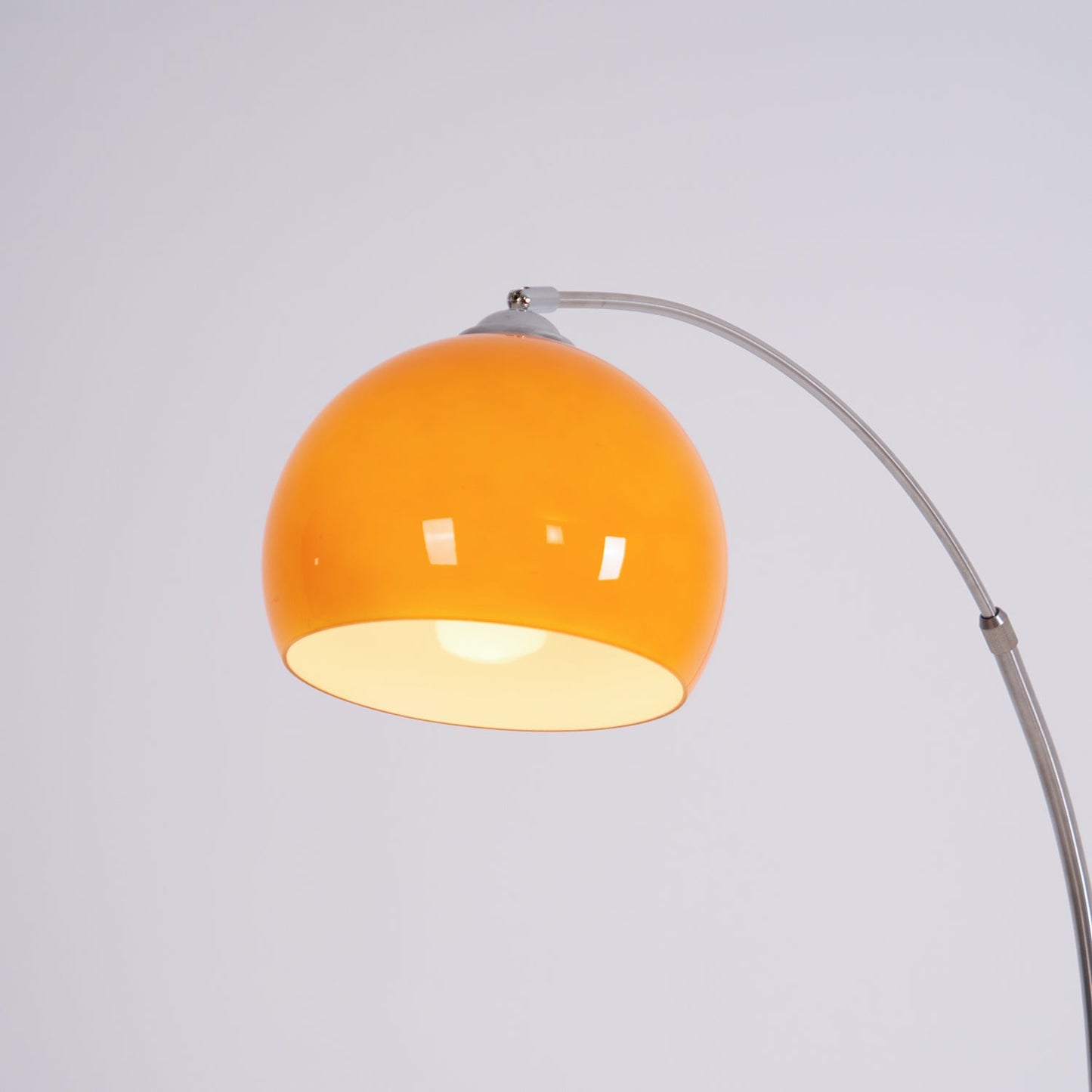 Aureli Metal Arc Floor Lamp