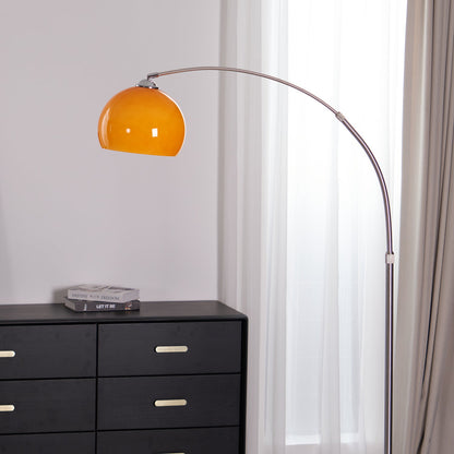 Aureli Metal Arc Floor Lamp