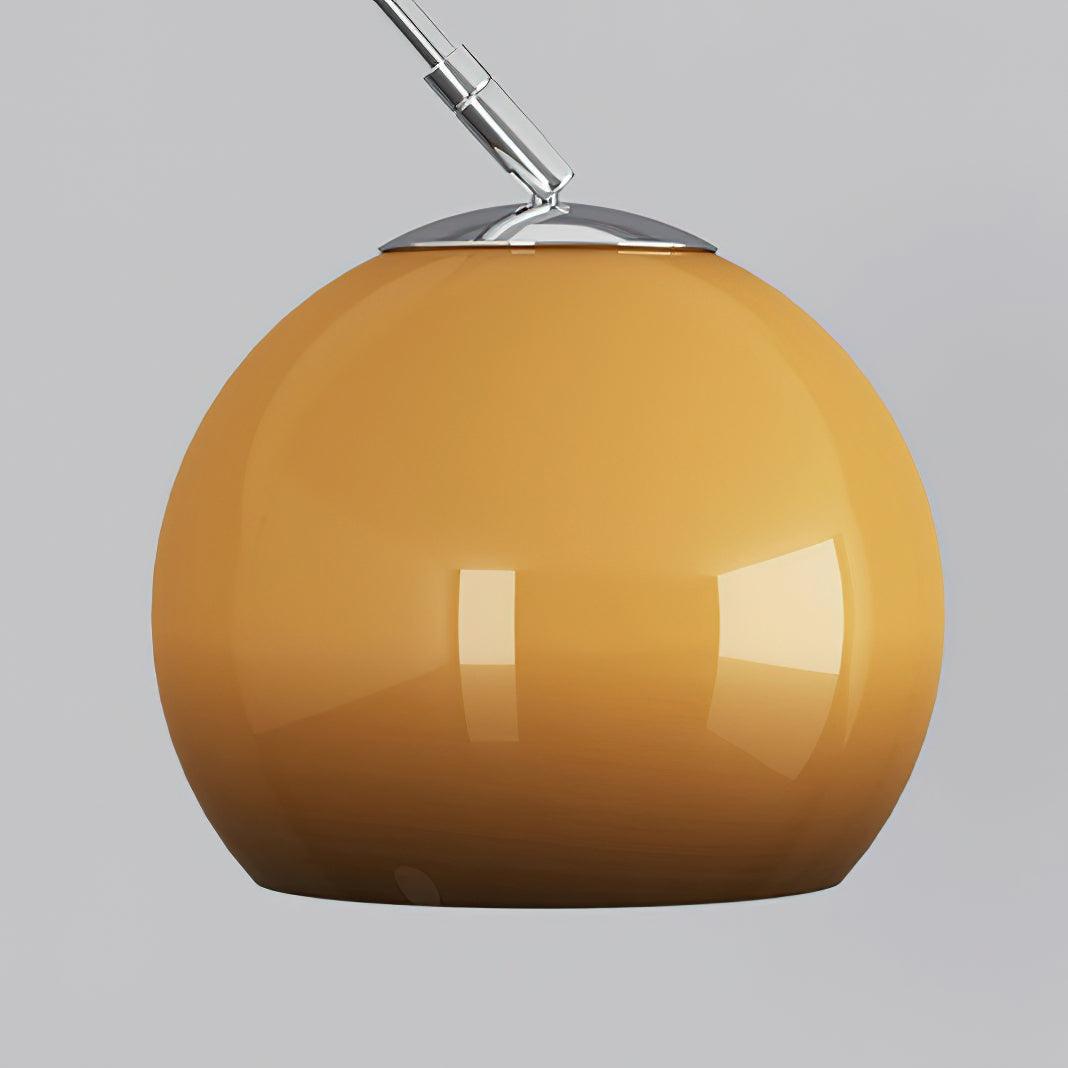 Aureli Metal Arc Floor Lamp