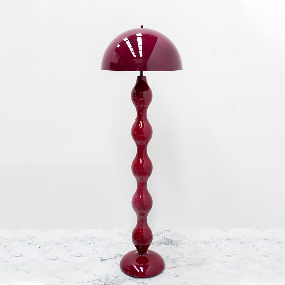 Coralie Sculpted Floor Lamp