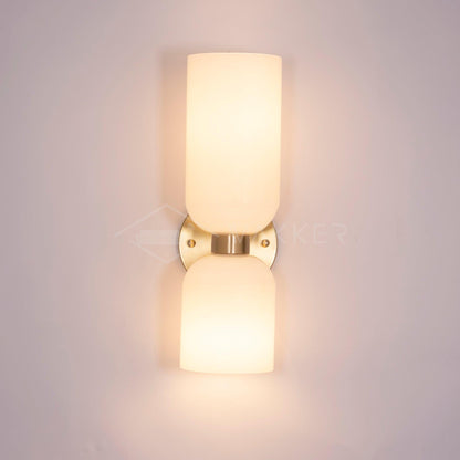 Velmora Glass Wall Light