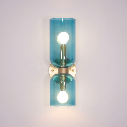 Velmora Glass Wall Light