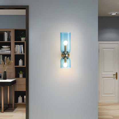 Velmora Glass Wall Light
